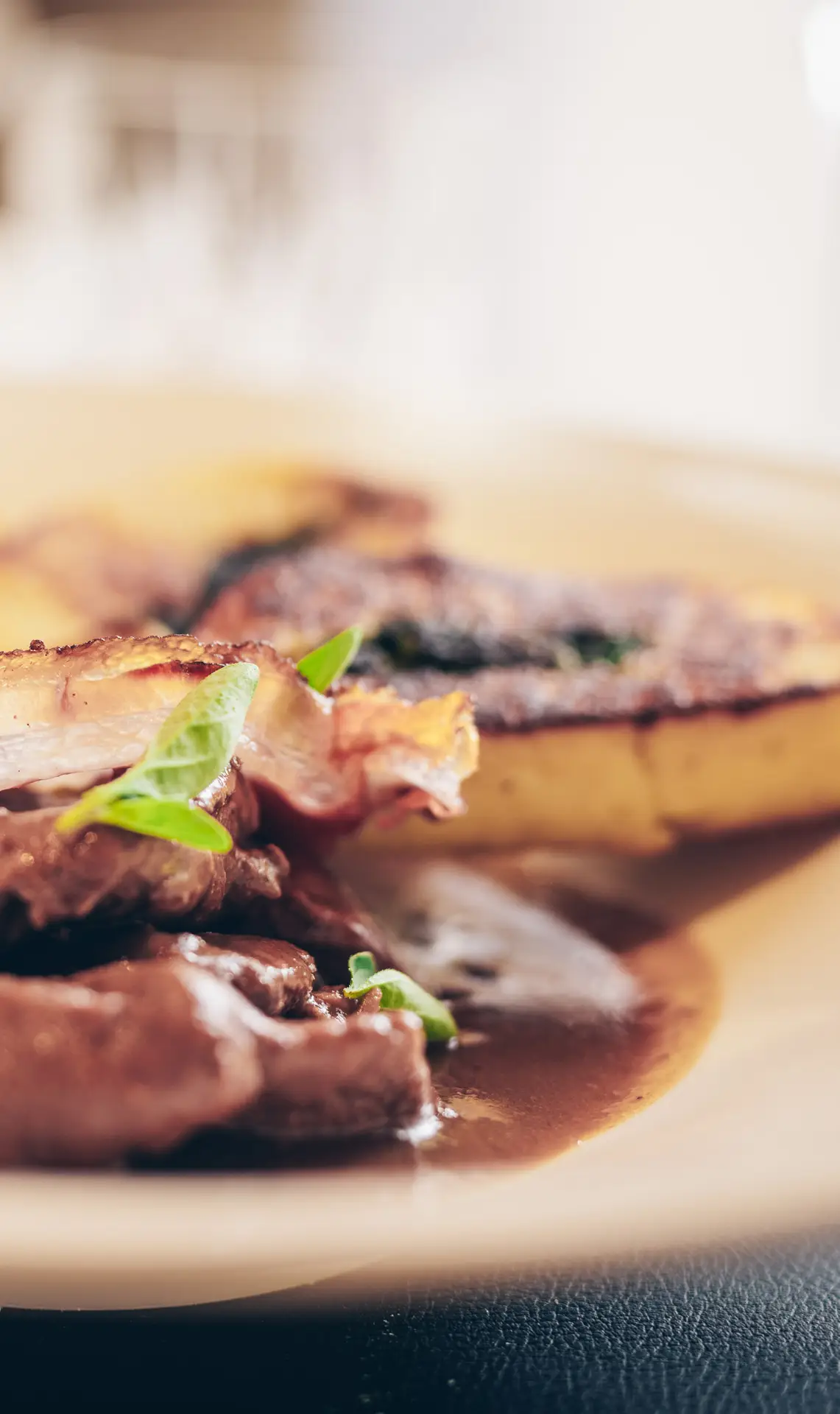 Chef signature dish